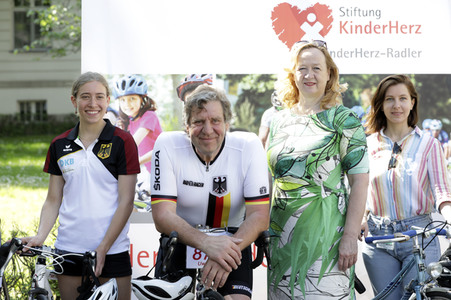 HerzRadtour mit Uwe Rohde in Berlin