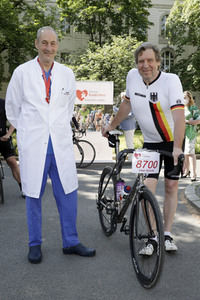 HerzRadtour mit Uwe Rohde in Berlin