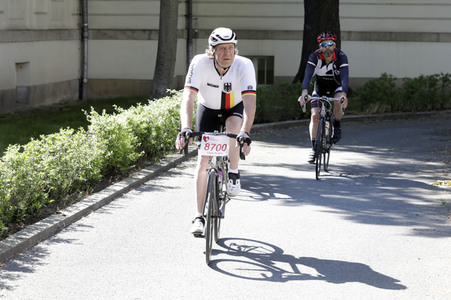 HerzRadtour mit Uwe Rohde in Berlin