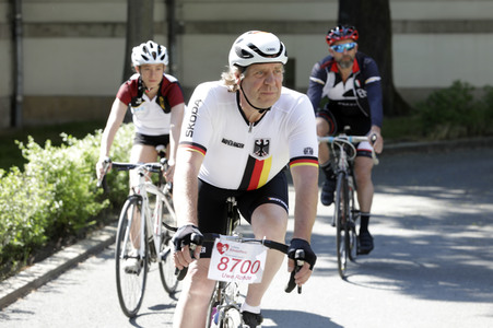 HerzRadtour mit Uwe Rohde in Berlin