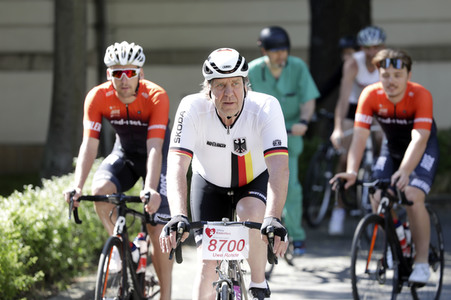 HerzRadtour mit Uwe Rohde in Berlin