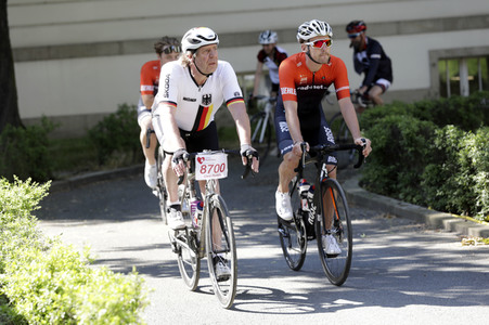 HerzRadtour mit Uwe Rohde in Berlin