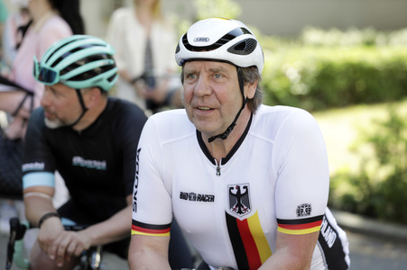 HerzRadtour mit Uwe Rohde in Berlin