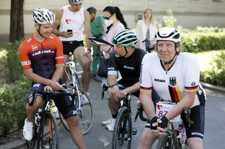HerzRadtour mit Uwe Rohde in Berlin