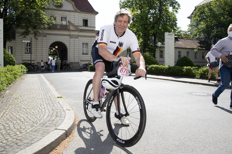 HerzRadtour mit Uwe Rohde in Berlin