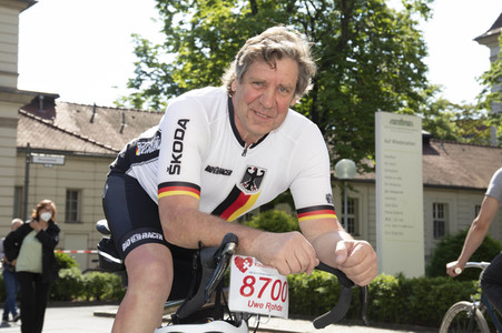 HerzRadtour mit Uwe Rohde in Berlin