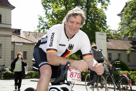 HerzRadtour mit Uwe Rohde in Berlin