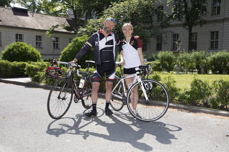 HerzRadtour mit Uwe Rohde in Berlin