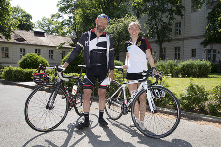 HerzRadtour mit Uwe Rohde in Berlin