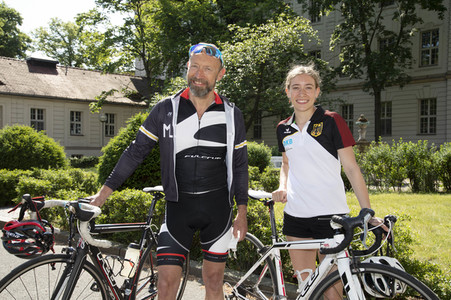 HerzRadtour mit Uwe Rohde in Berlin