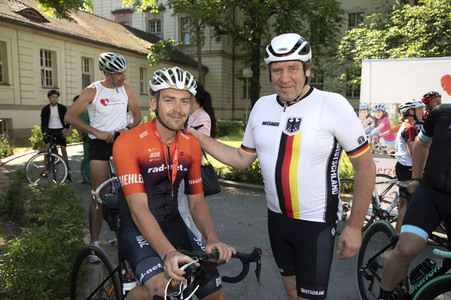 HerzRadtour mit Uwe Rohde in Berlin
