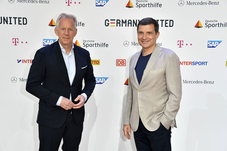 Pressekonferenz zum Kampagnen-Start 'Germany United' in Berlin