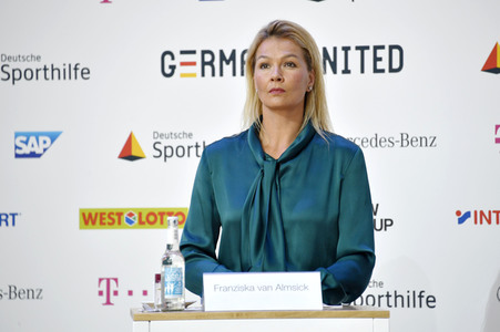Pressekonferenz zum Kampagnen-Start 'Germany United' in Berlin