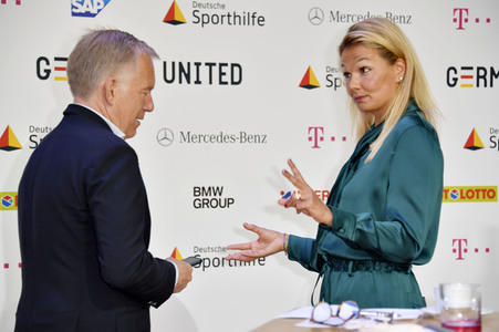 Pressekonferenz zum Kampagnen-Start 'Germany United' in Berlin