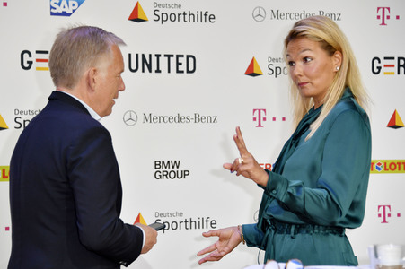 Pressekonferenz zum Kampagnen-Start 'Germany United' in Berlin
