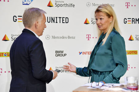 Pressekonferenz zum Kampagnen-Start 'Germany United' in Berlin