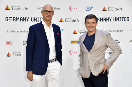 Pressekonferenz zum Kampagnen-Start 'Germany United' in Berlin