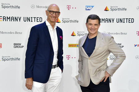 Pressekonferenz zum Kampagnen-Start 'Germany United' in Berlin