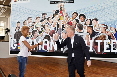 Pressekonferenz zum Kampagnen-Start 'Germany United' in Berlin