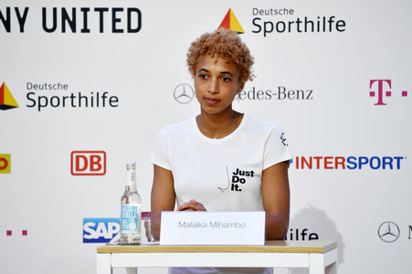 Pressekonferenz zum Kampagnen-Start 'Germany United' in Berlin