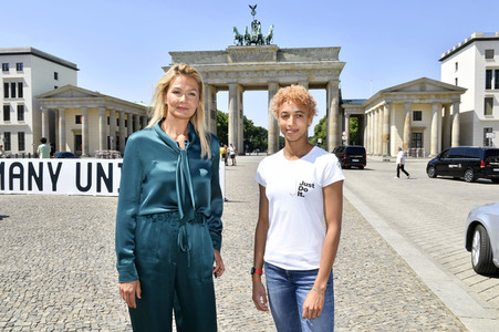 Pressekonferenz zum Kampagnen-Start 'Germany United' in Berlin