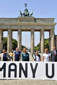 Pressekonferenz zum Kampagnen-Start 'Germany United' in Berlin