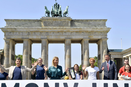 Pressekonferenz zum Kampagnen-Start 'Germany United' in Berlin