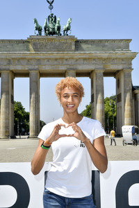 Pressekonferenz zum Kampagnen-Start 'Germany United' in Berlin