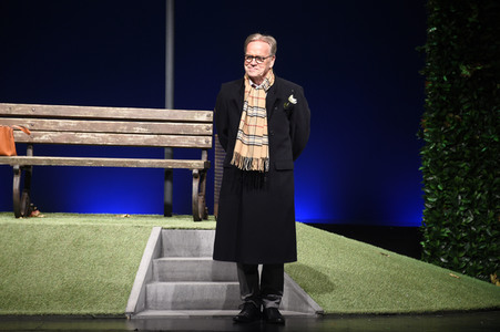 Theaterpremiere 'Winterrose' in Berlin