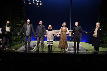 Theaterpremiere 'Winterrose' in Berlin
