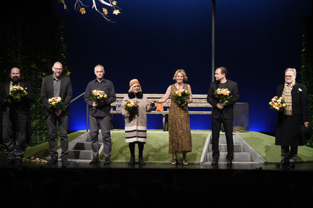 Theaterpremiere 'Winterrose' in Berlin