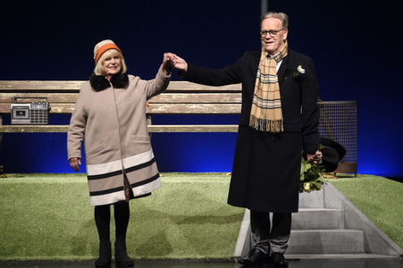 Theaterpremiere 'Winterrose' in Berlin