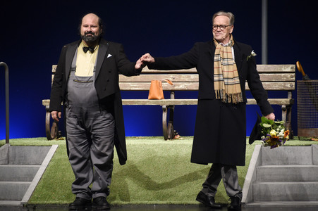 Theaterpremiere 'Winterrose' in Berlin