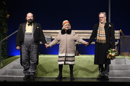 Theaterpremiere 'Winterrose' in Berlin