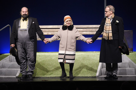 Theaterpremiere 'Winterrose' in Berlin