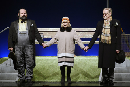 Theaterpremiere 'Winterrose' in Berlin