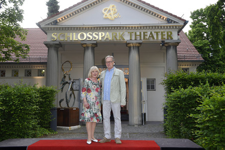 Theaterpremiere 'Winterrose' in Berlin