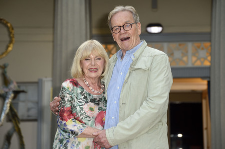 Theaterpremiere 'Winterrose' in Berlin