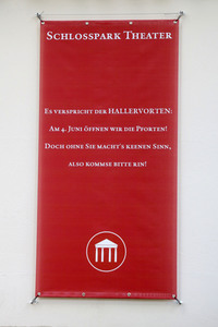 Theaterpremiere 'Winterrose' in Berlin