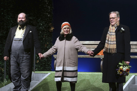 Theaterpremiere 'Winterrose' in Berlin