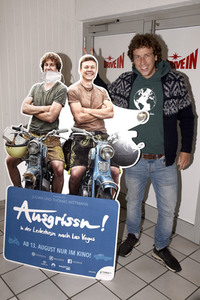 Filmscreening 'Ausgrissn! In der Lederhosn nach Las Vegas' in Aschheim