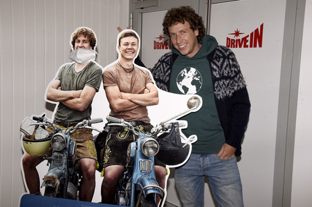 Filmscreening 'Ausgrissn! In der Lederhosn nach Las Vegas' in Aschheim