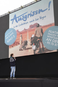 Filmscreening 'Ausgrissn! In der Lederhosn nach Las Vegas' in Aschheim