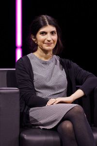 Miryam Schellbach und Shida Bazyar auf der lit.Cologne 2021 in Köln