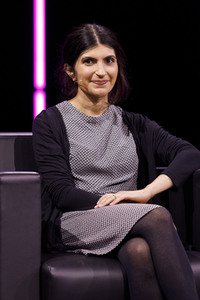 Miryam Schellbach und Shida Bazyar auf der lit.Cologne 2021 in Köln