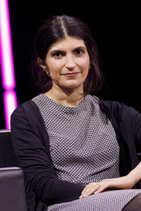 Miryam Schellbach und Shida Bazyar auf der lit.Cologne 2021 in Köln