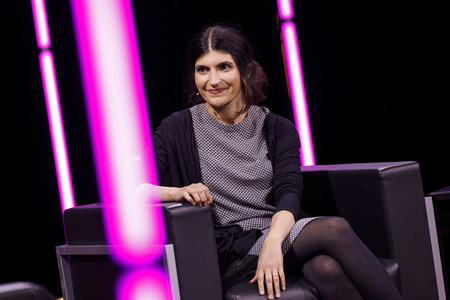 Miryam Schellbach und Shida Bazyar auf der lit.Cologne 2021 in Köln