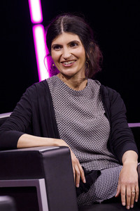 Miryam Schellbach und Shida Bazyar auf der lit.Cologne 2021 in Köln