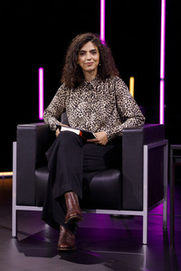 Miryam Schellbach und Shida Bazyar auf der lit.Cologne 2021 in Köln