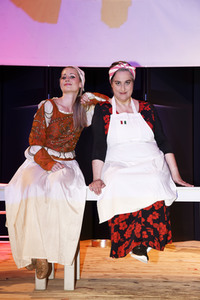 Fototermin zum Musical 'Italia con Amore' in München